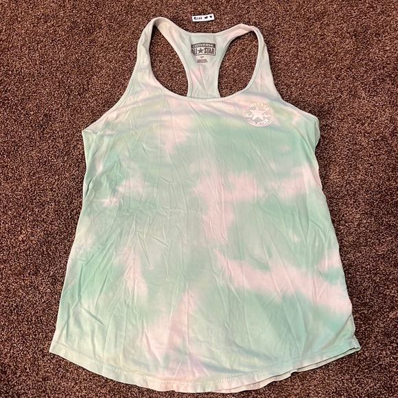 2/$20 Small Converse tank. - Picture 1 of 4